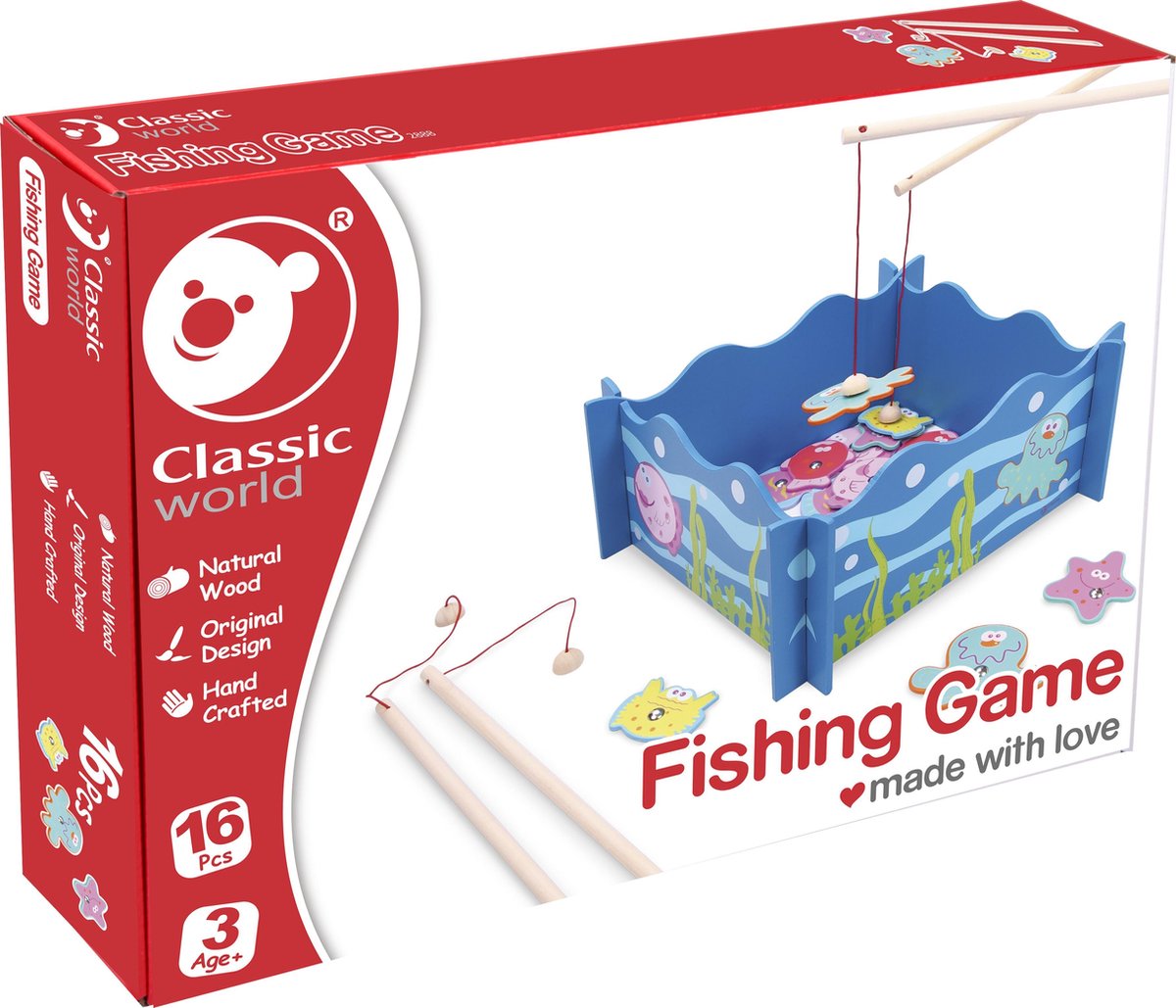 Classic World Visspel
