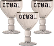 Orval Bierglas - 33cl (Set van 3)