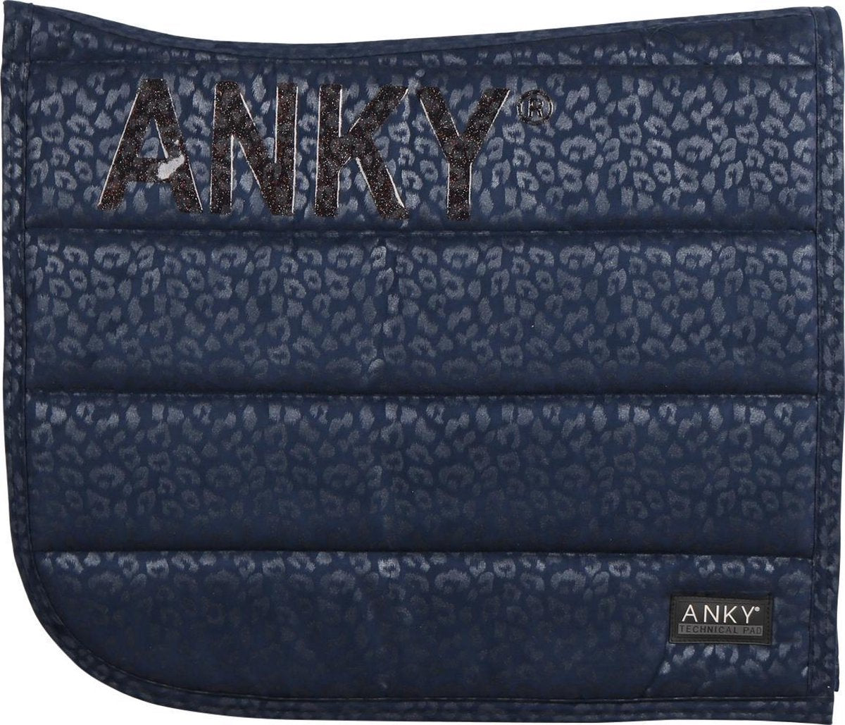 Anky Zadeldek  Leopard Dressage - Dark Blue - dressuur Full