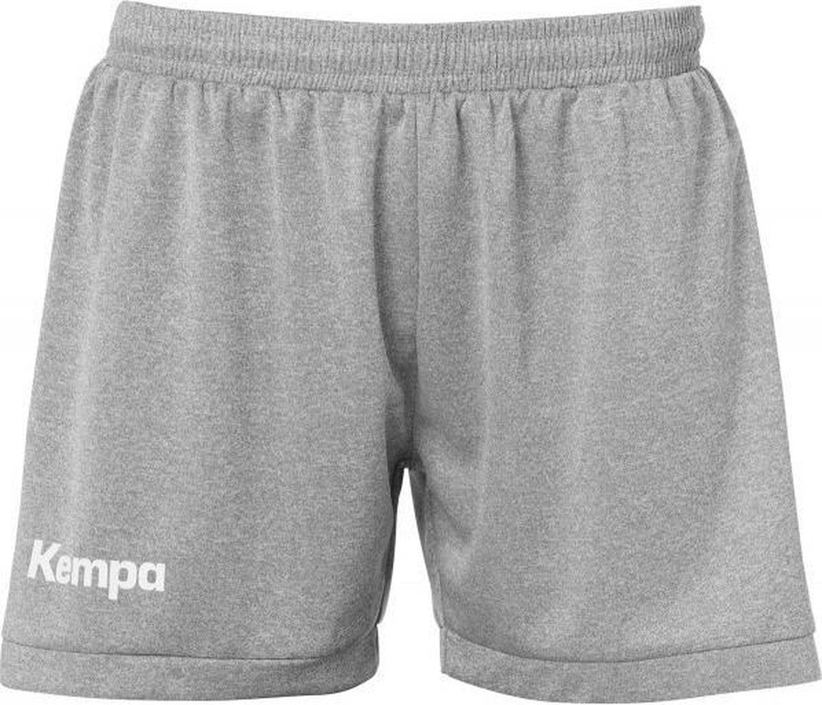 Kempa Core 2.0 Short Dames - grijs - maat L