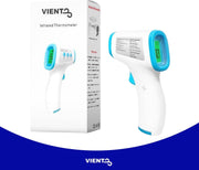 Viento Contactloze Voorhoofdthermometer - Infrarood Thermometer – Vleesthermometer - Voorhoofd Thermometer - Afstand Temperatuur Meten - Opslag Mogelijkheid - 2020
