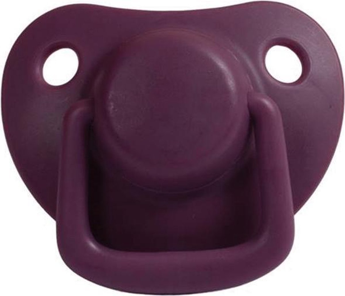 Filibabba - Fopspeen (2-pack) - Plum - 0-6 maanden