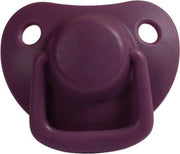 Filibabba - Fopspeen (2-pack) - Plum - 0-6 maanden