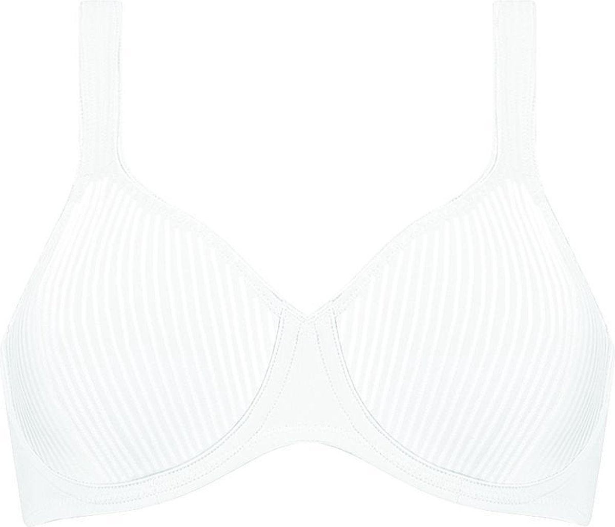 Triumph BH Modern Soft cotton W met beugel  - 90C  - Wit