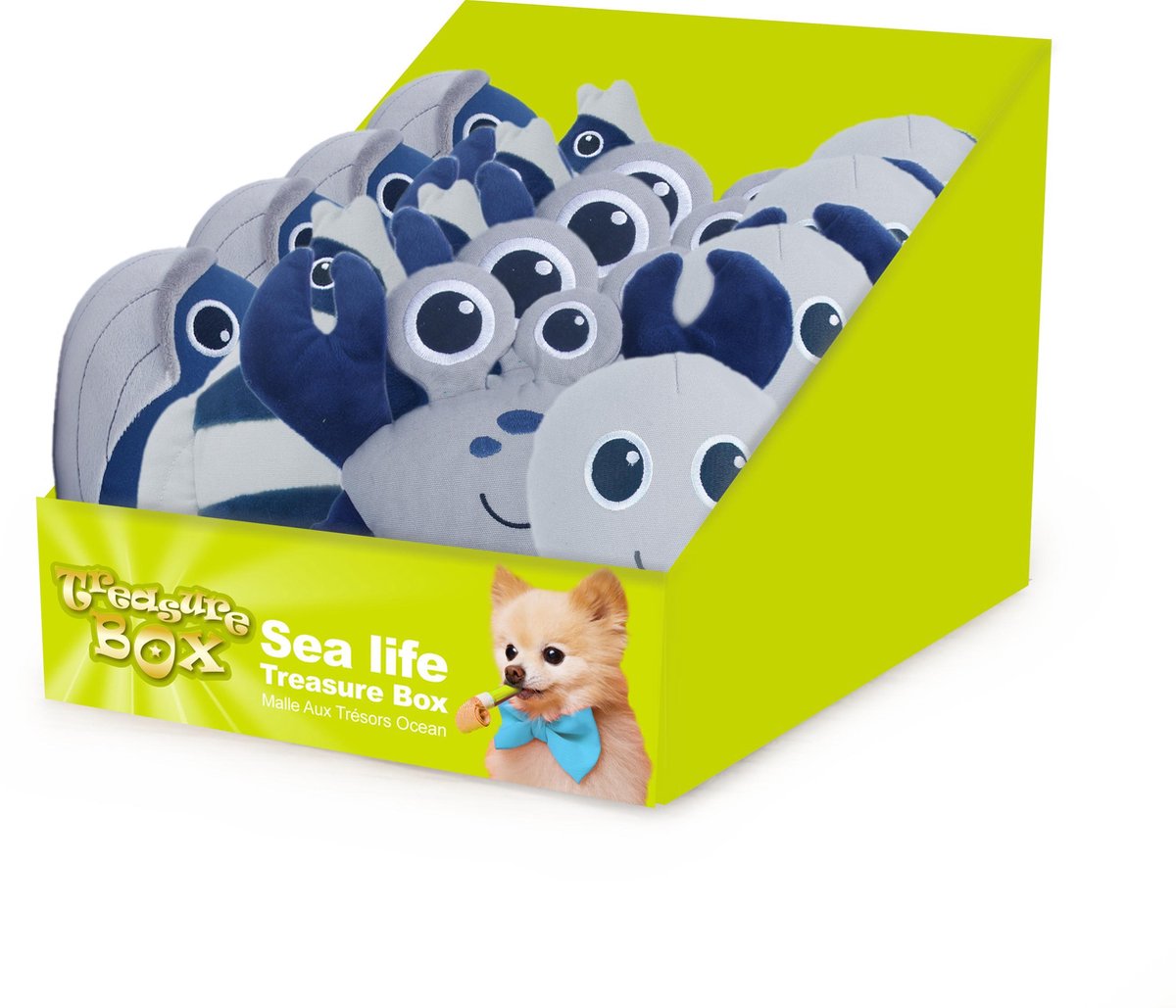 AFP Sea Life Treasure Box 24pcs