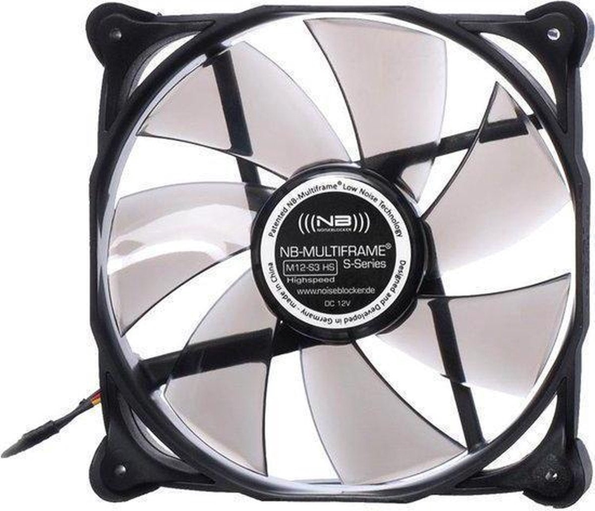 Noiseblocker Multiframe M12-S3 HS