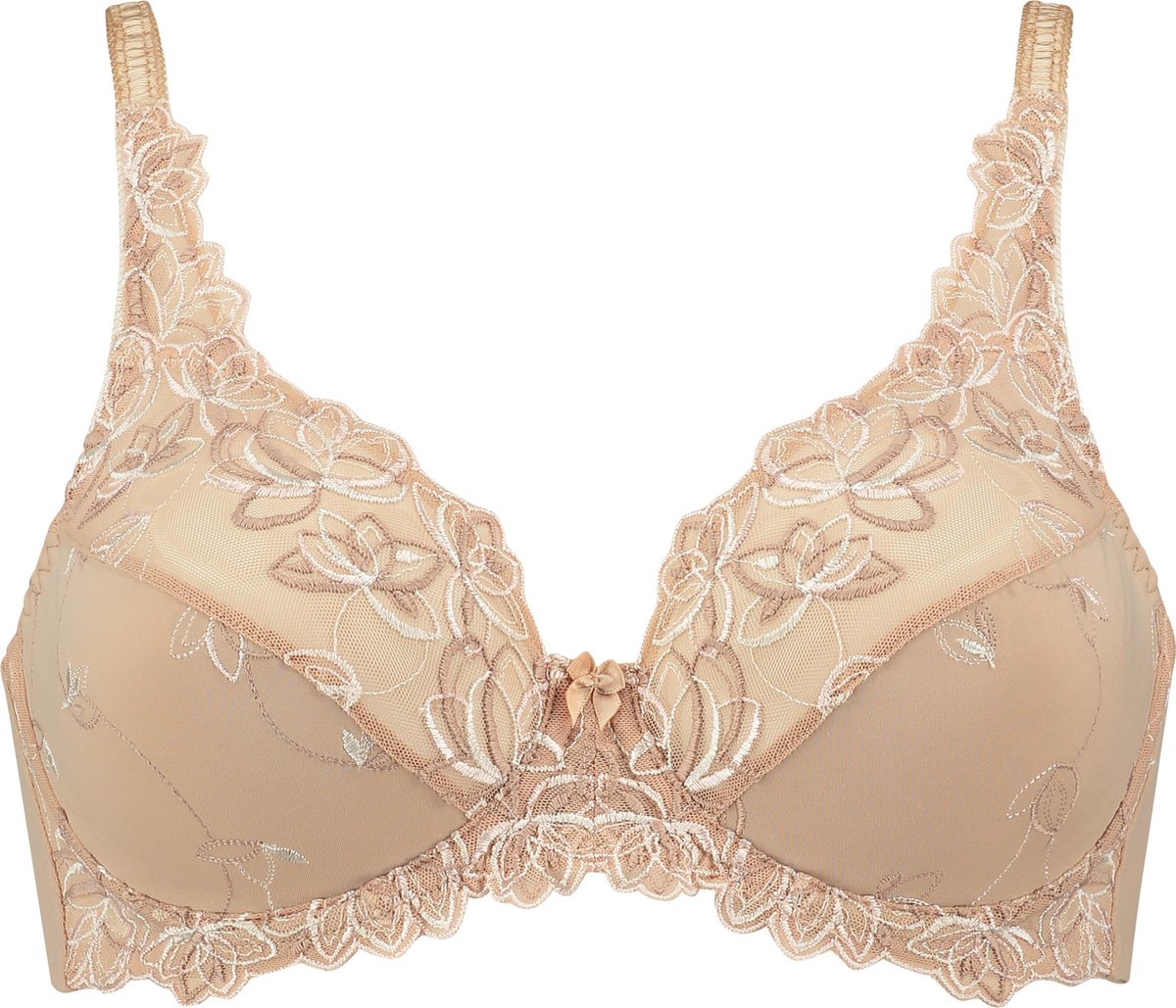 Hunkemöller Niet voorgevormde beugel bh Diva - Maat D90