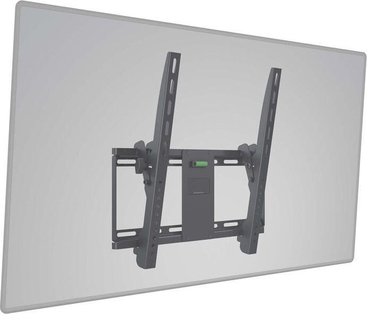 Multibrackets - Kantelbare muurbeugel - Geschikt voor tv's van 46 t/m 63 inch - Zwart