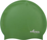 Swimtech Badmuts Siliconen One-size Groen