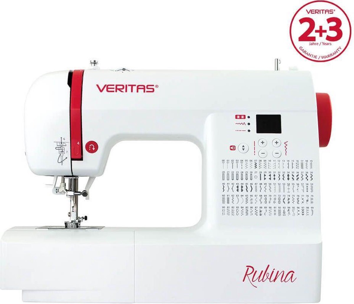 Rubina Computergestuurde Veritas Naaimachine