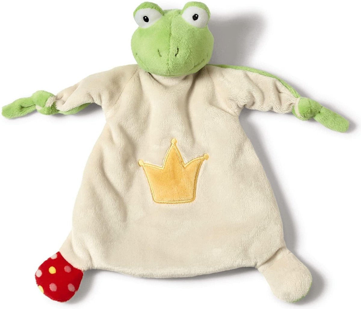 NICI 39240 knuffel Kikker Multi kleuren Pluche
