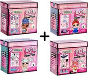 L.O.L. Surprise furniture pack 4 in 1 - serie 2