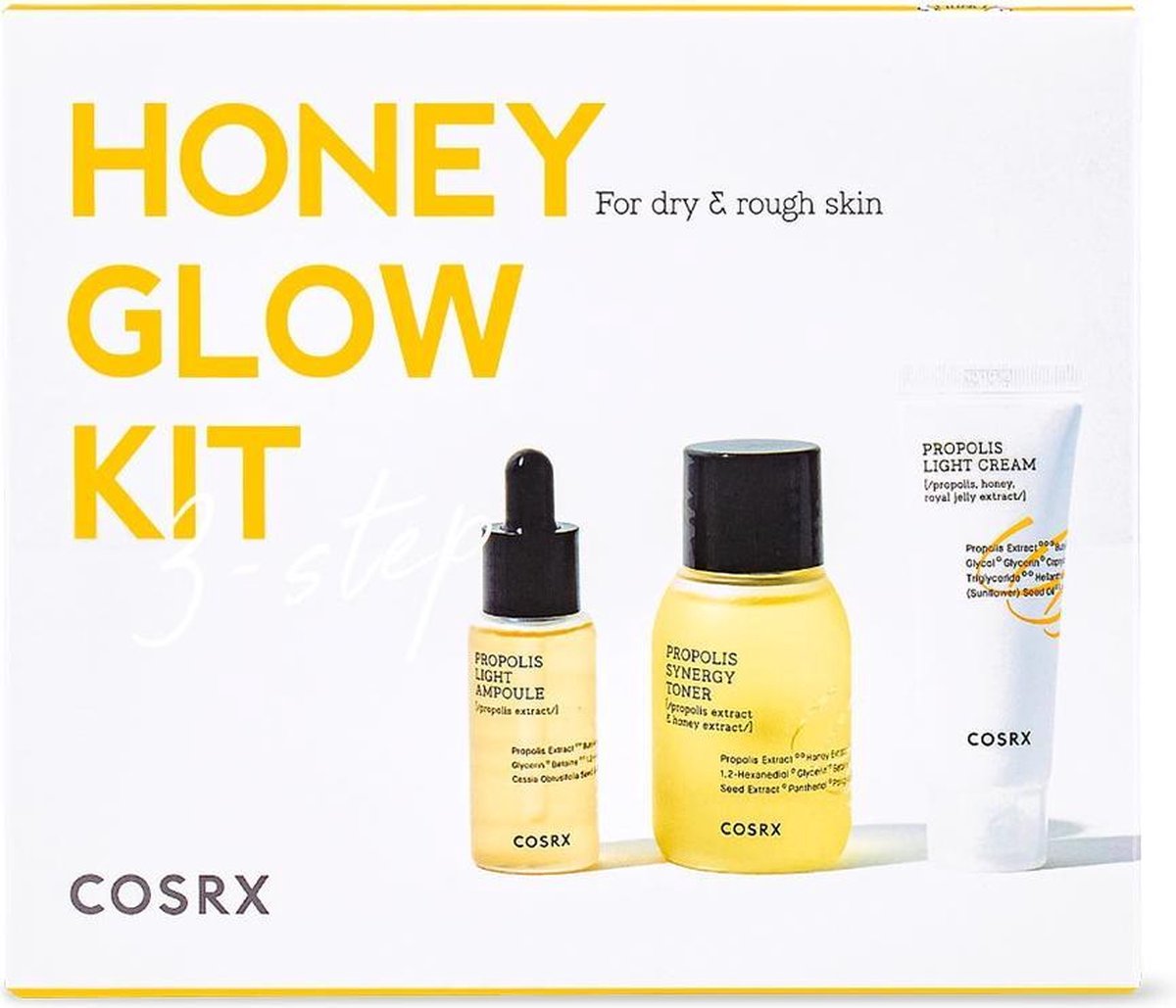 COSRX Honey Glow Kit (3 step) 30 ml