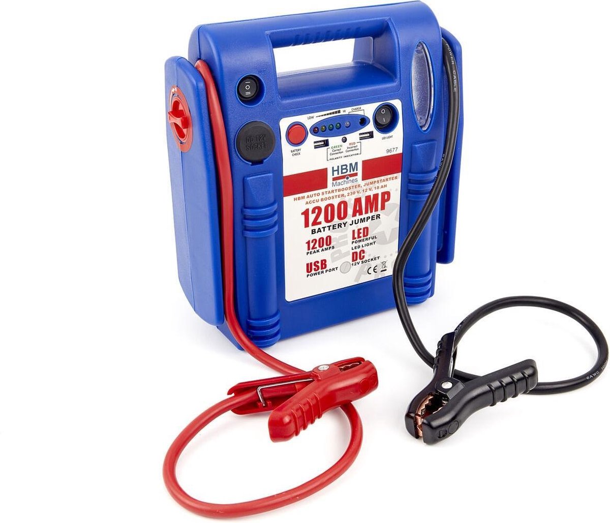 Auto Startbooster