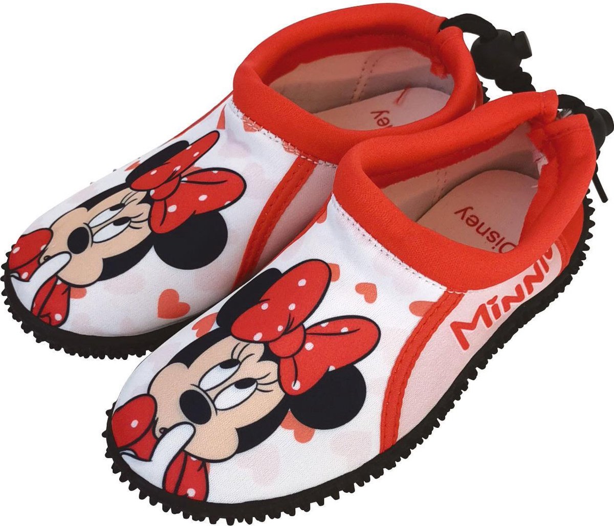 Disney Waterschoenen Minnie Meisjes Polyester Wit Maat 24
