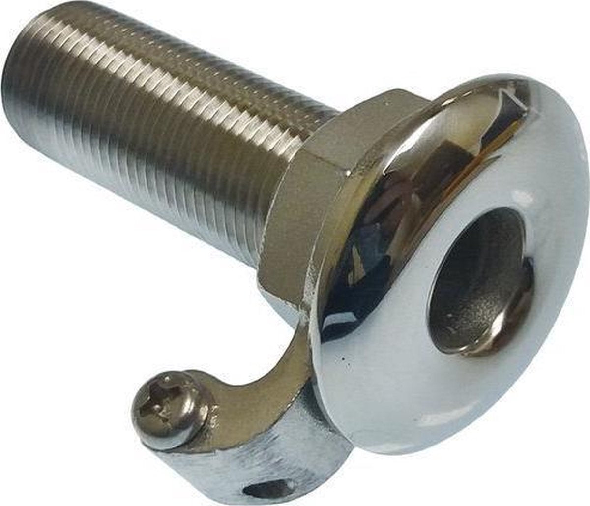 RVS Spuigat (schroefdraad: 3/8'') (GS30208)