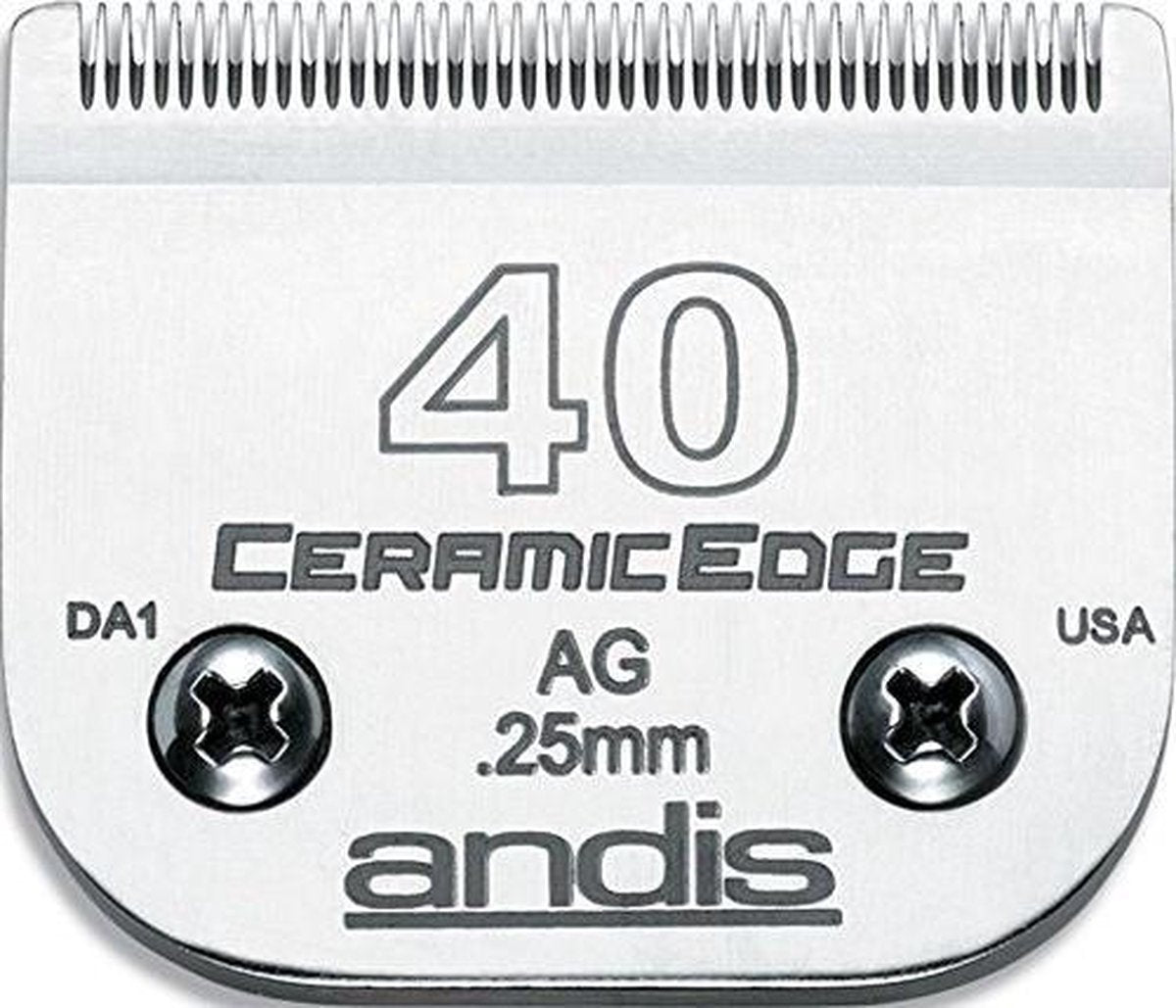 Andis Ceramic Edge Scheerkop Size 40 0.25mm