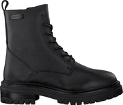 Mexx Fabulous Veterboots - Laarzen Met Veters - Dames - Zwart - Maat 36