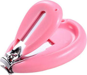 Baby nagelschaartje - nagelknipper roze
