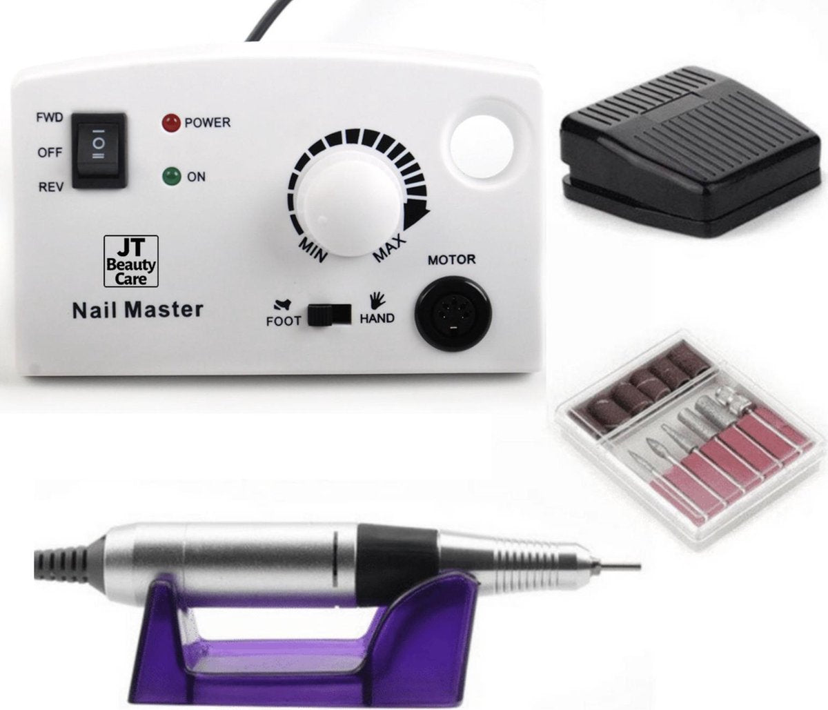JT Beauty Care – Manicure- en pedicureapparaat