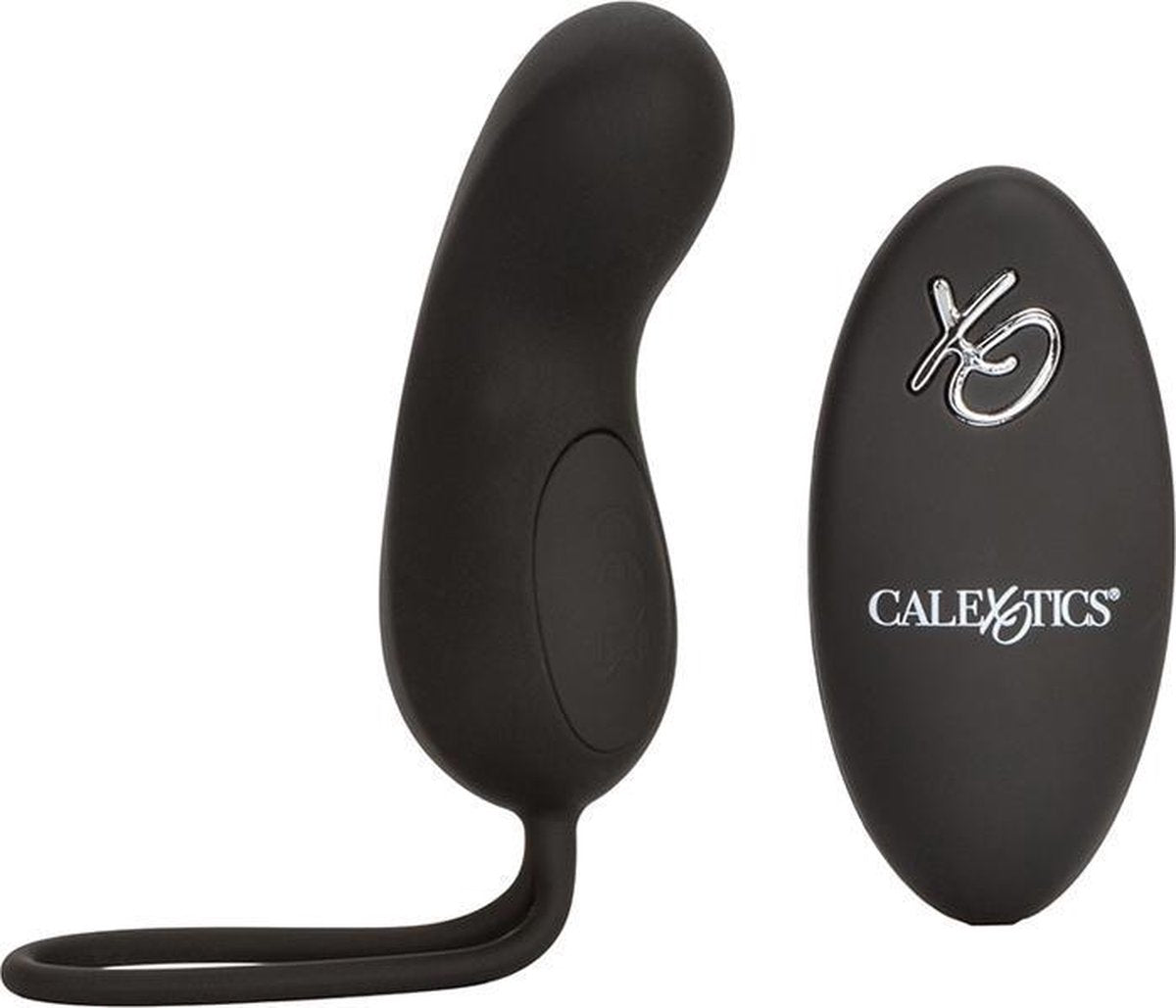 Silicone Remote Rechargeable Curve - Bullets & Mini Vibrators -