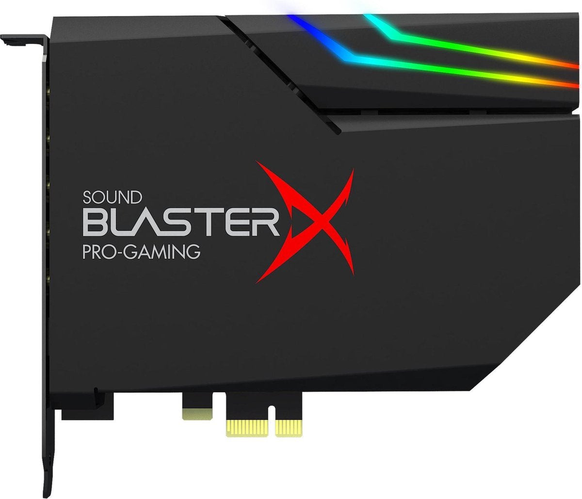 Creative Labs Sound BlasterX AE-5 Intern 5.1 kanalen PCI-E