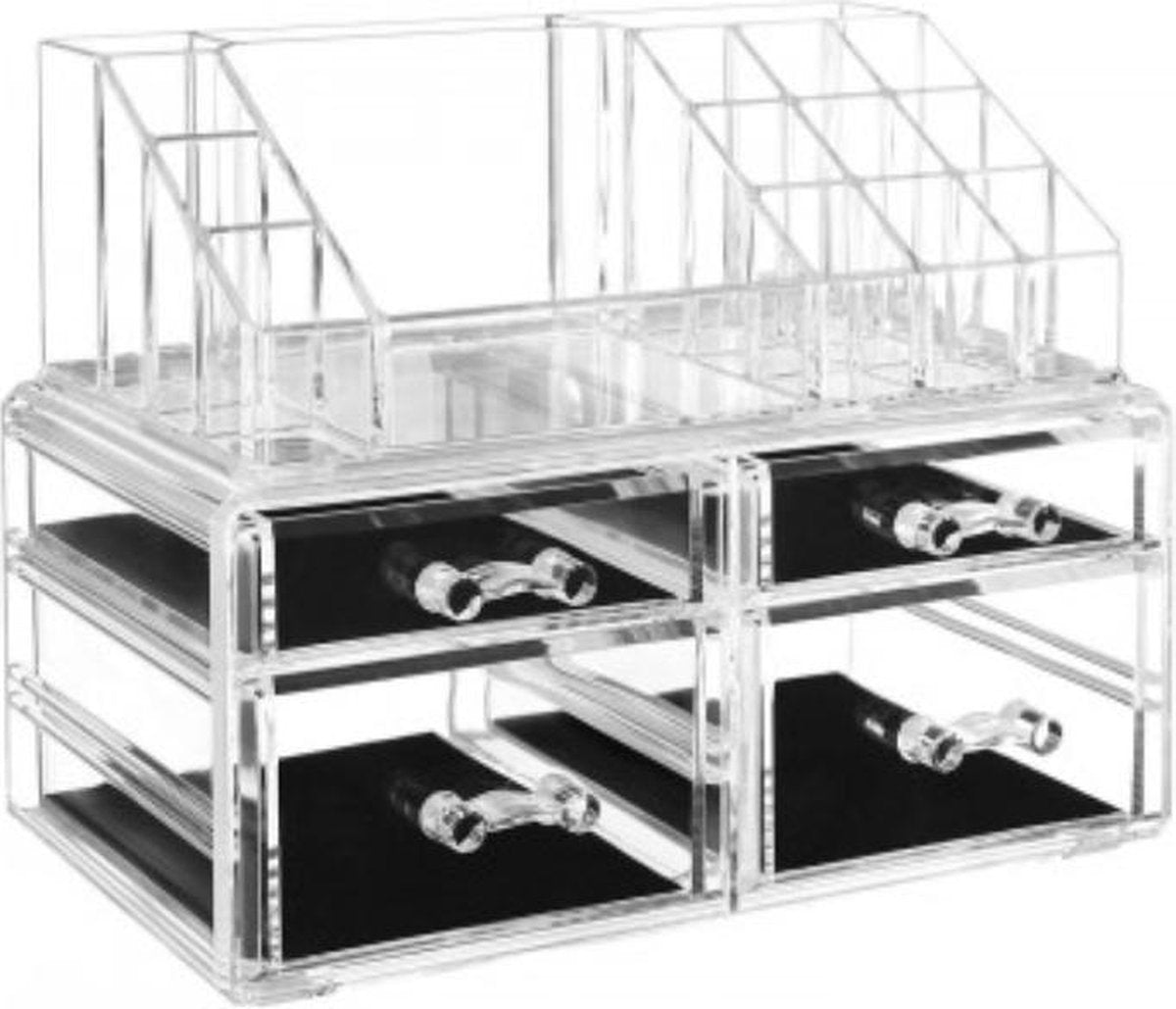 Nancy's Make-Up Organizer - Make Up Organizer Transparant - Make Up Organizer Lades
