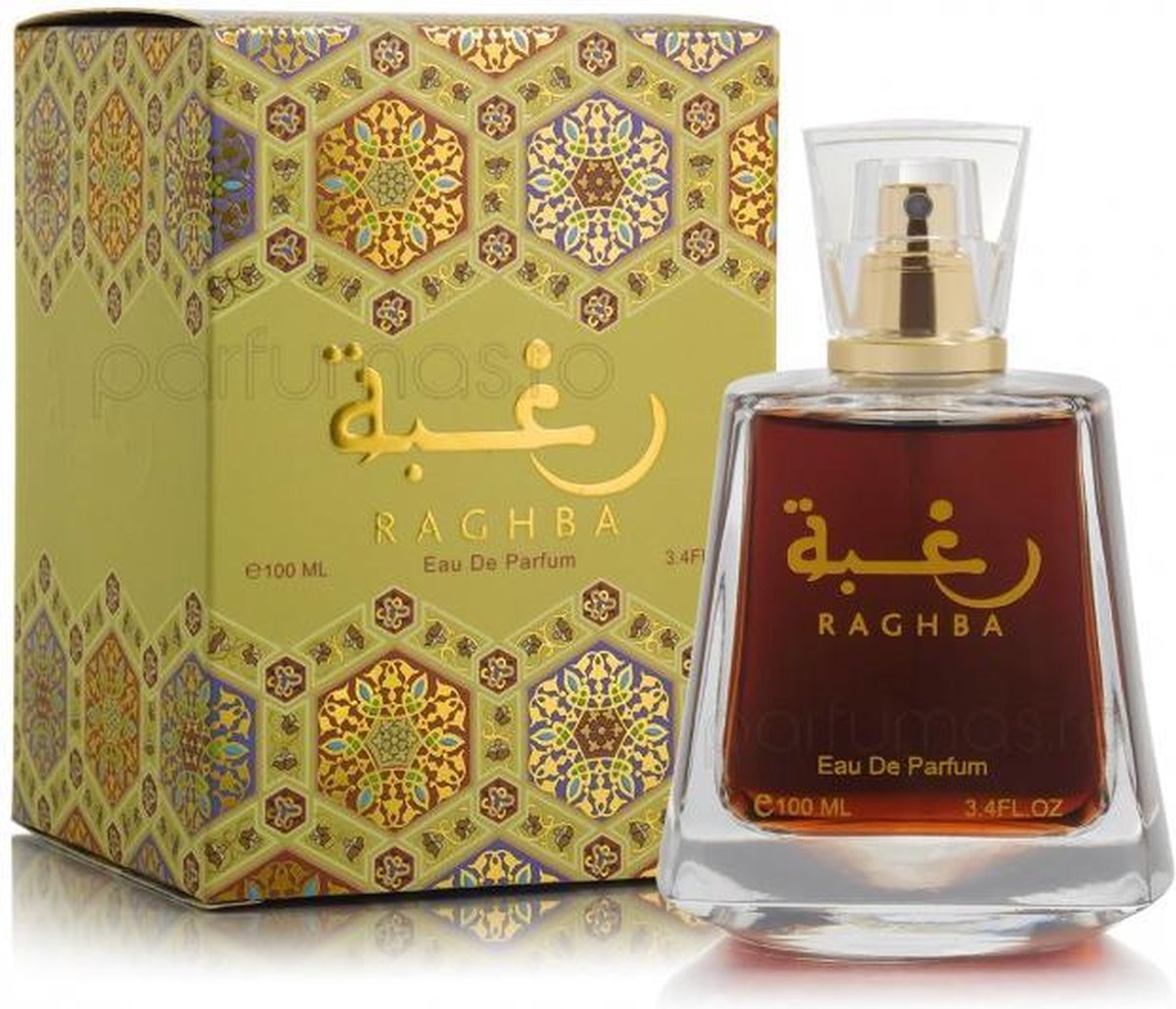 Lattafa Raghba 100ml