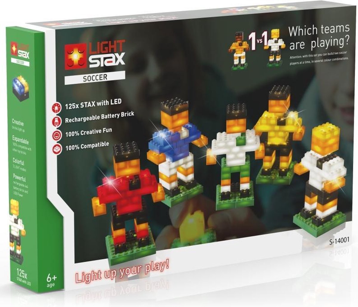 LIGHT STAX Soccer (Characters)