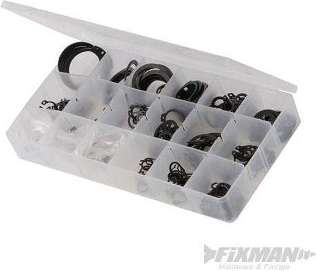 FIXMAN Borgring assortiment 255-delig assortiment