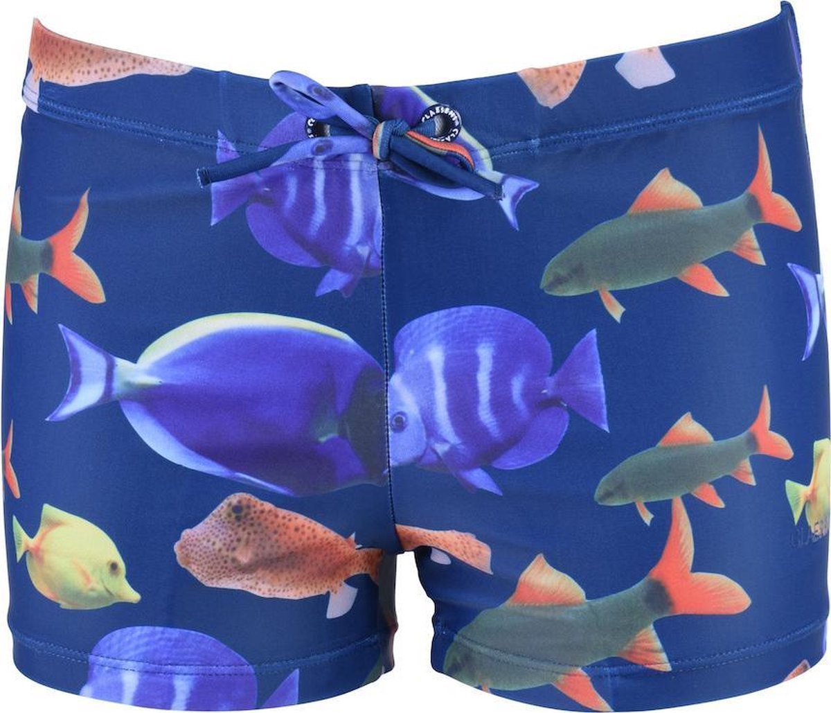 Claesen's zwemboxer fish blauw - 140/146