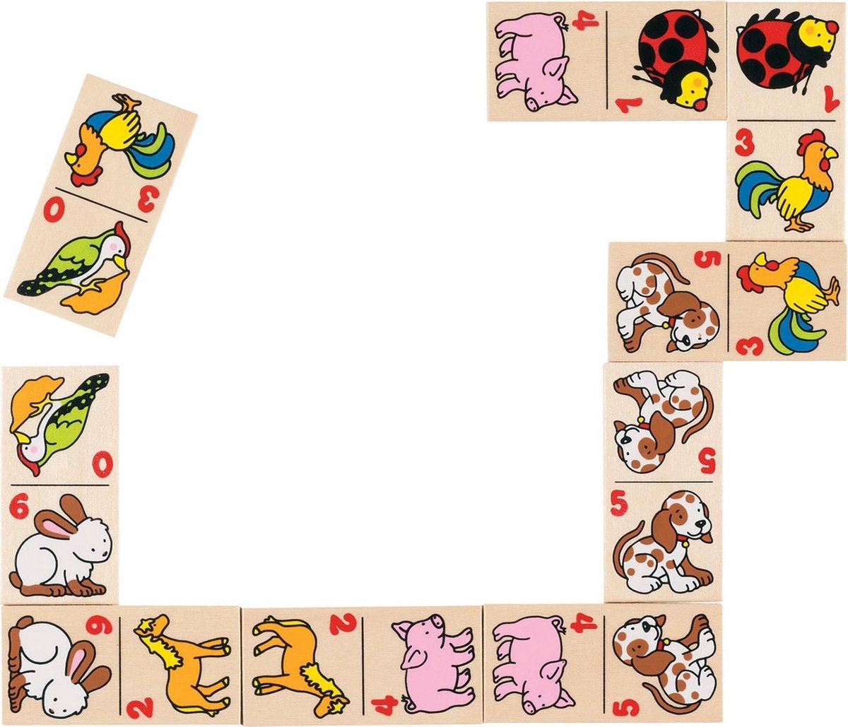 Domino Dieren
