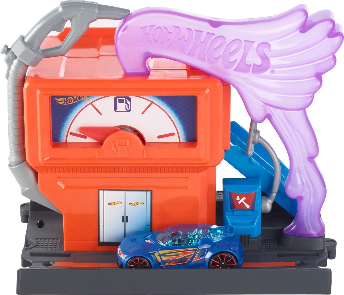 Hot Wheels City Super Tankstation