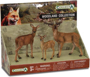 Collecta Bosdieren: Speelset In Giftverpakking 3-delig Herten