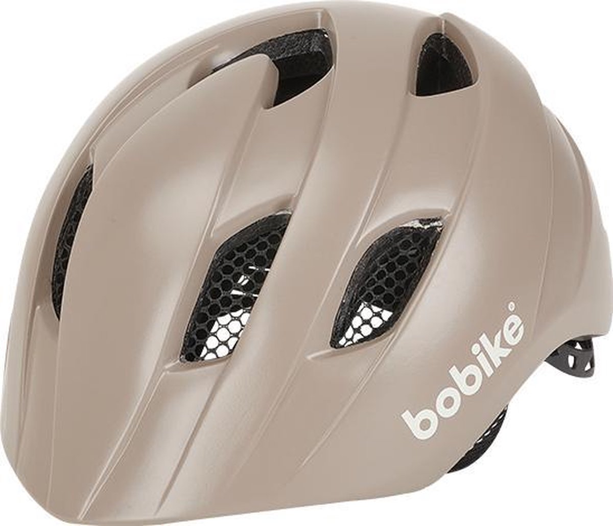 Bobike Exclusive Plus Fietshelm - Maat S (52-56cm ) - Toffee Brown
