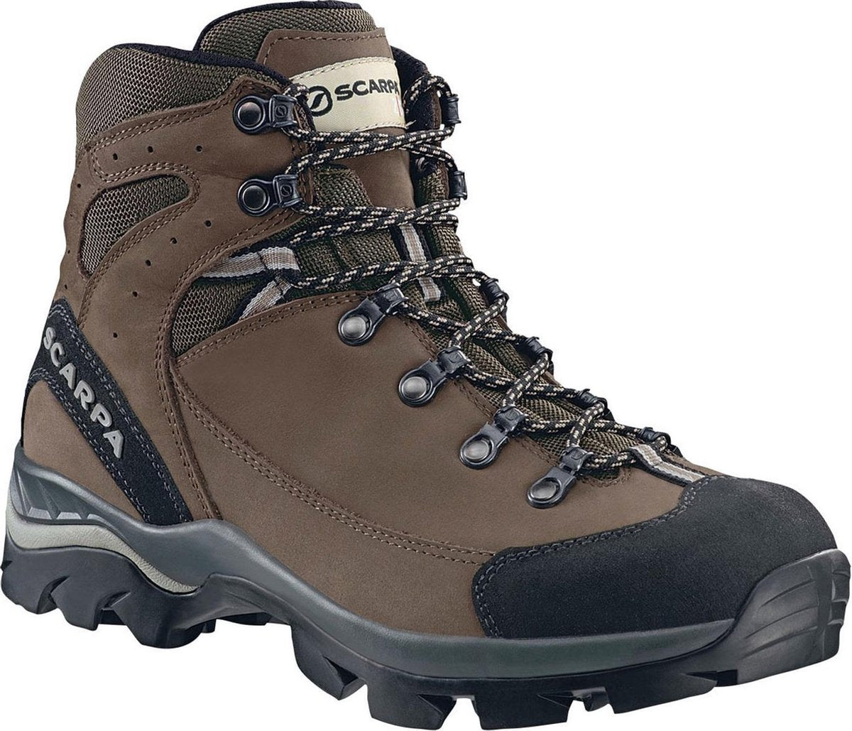 Scarpa Khumbu - heren - wandelschoen - categorie A/B - maat 44 - bruin