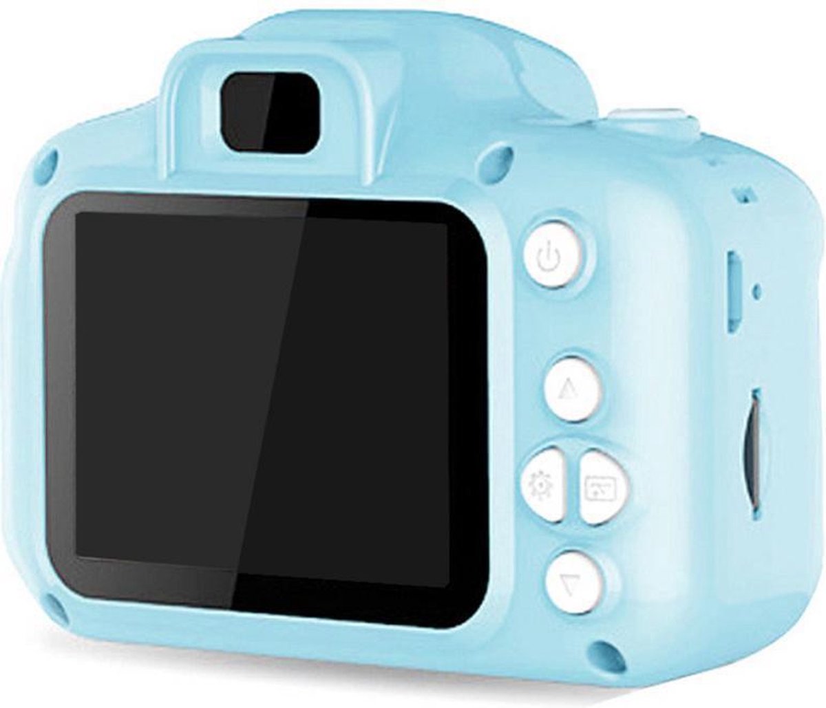 Kids digitale Camera - 4x digitale zoom - 800W pixels - Schokbestendige Camera - Videofunctie - Fotografie - Minicamera - Kids Camera - Blauw
