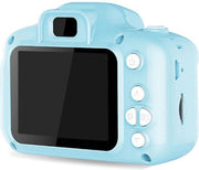 Kids digitale Camera - 4x digitale zoom - 800W pixels - Schokbestendige Camera - Videofunctie - Fotografie - Minicamera - Kids Camera - Blauw