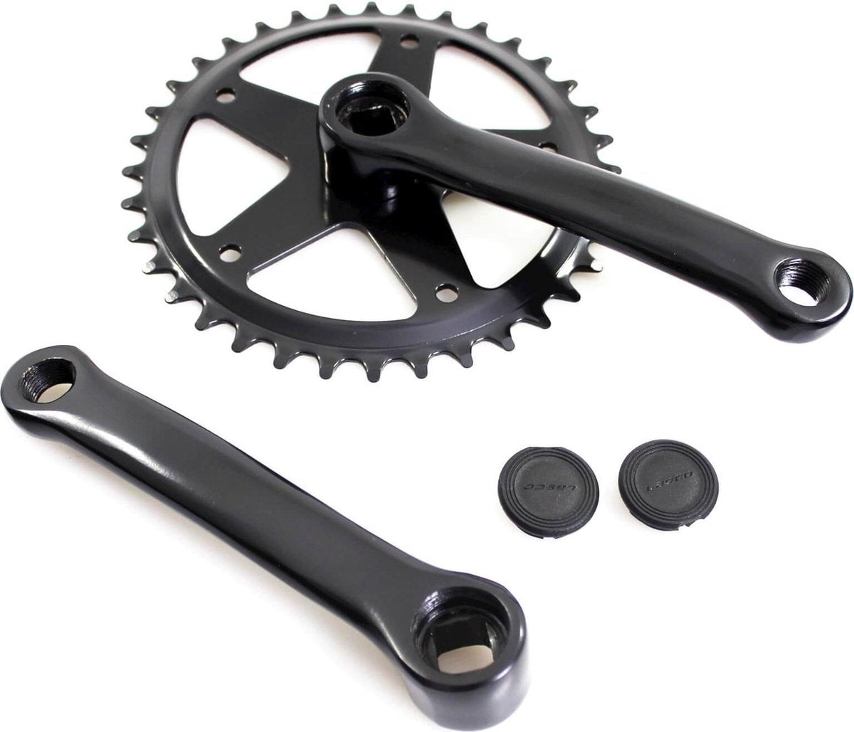 Tom Crankstel 36t 127 Mm Zwart