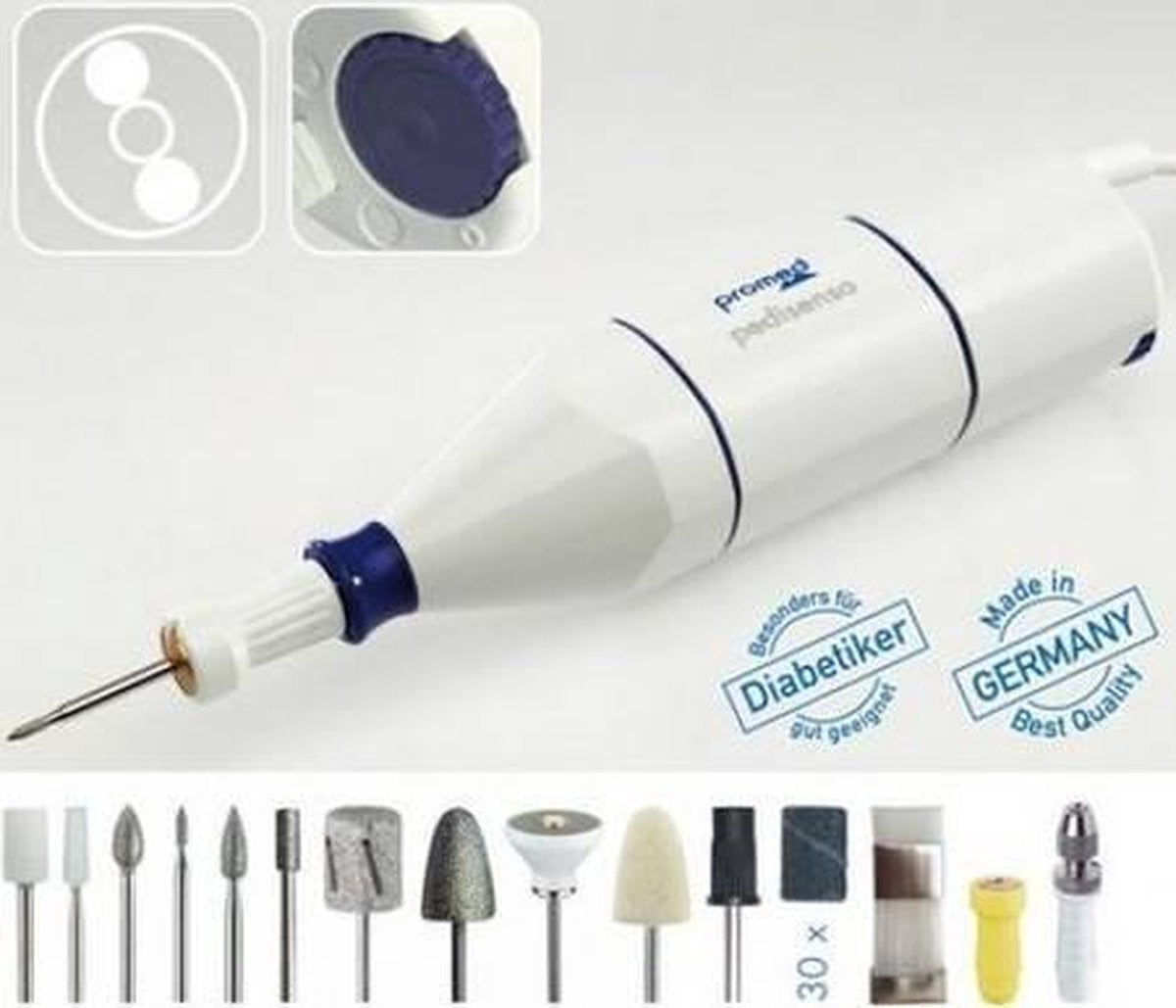 Promed Pedisenso - Manicure/pedicure apparaat