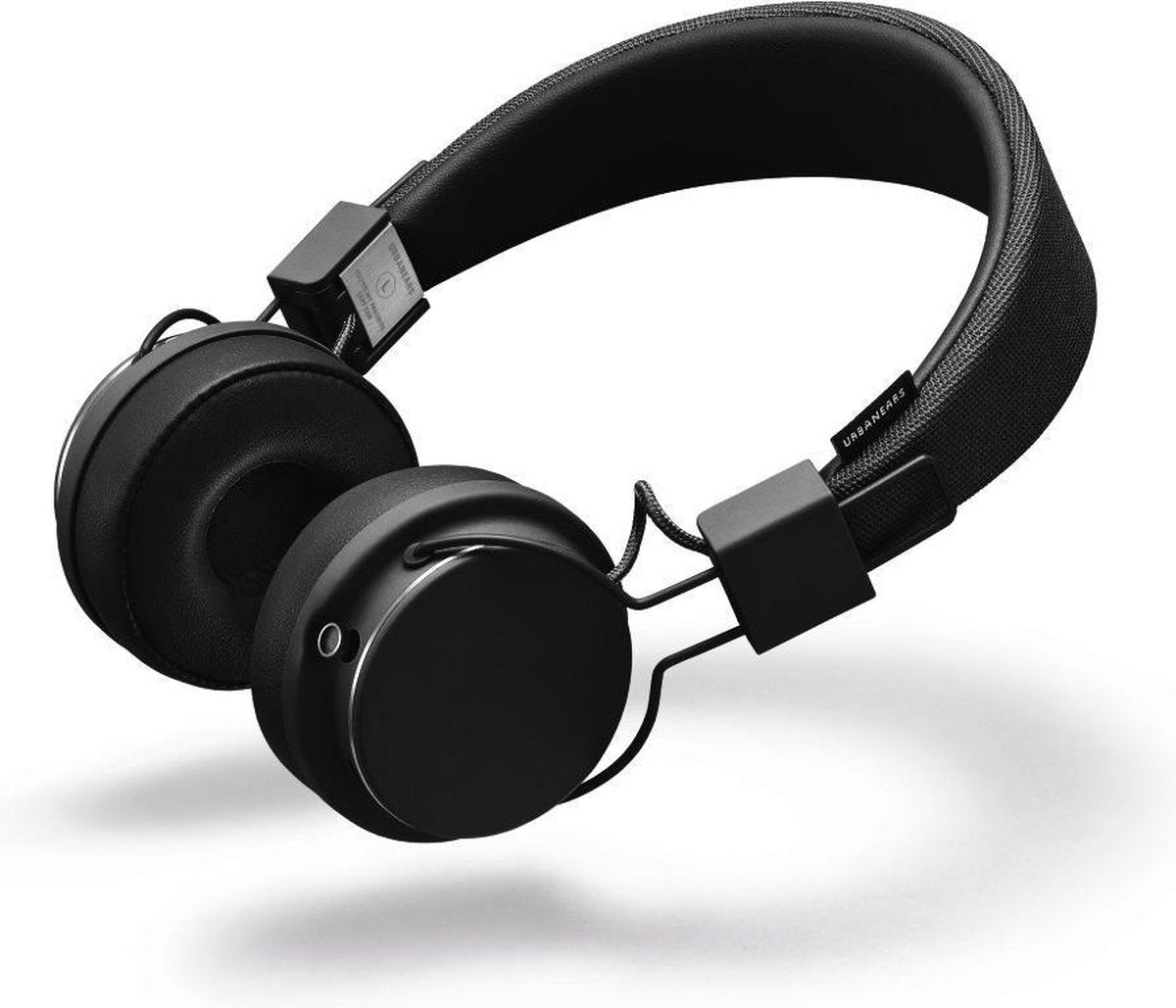URBANEARS Plattan 2 Bluetooth - Draadloze koptelefoon - Zwart