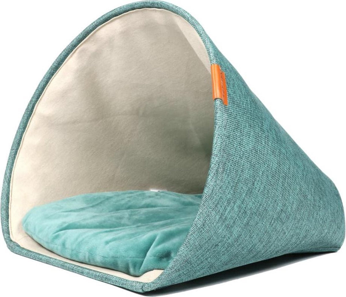 D&D Cuddly Cave Scott - Blauw - 43 x 43 x 35 cm
