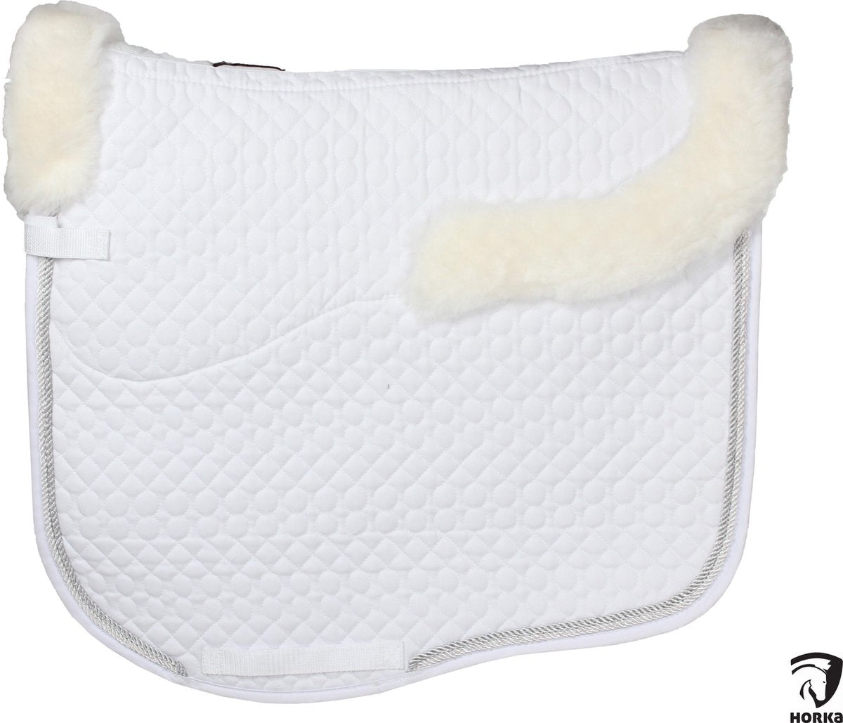 Sheepskin saddle pad DR pony