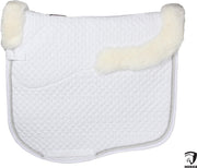Sheepskin saddle pad DR pony