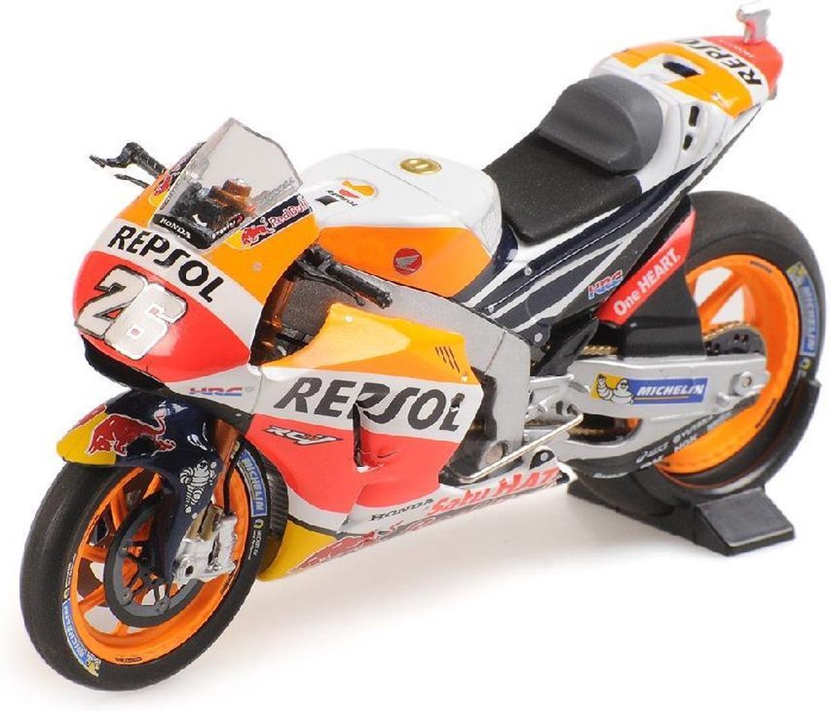 Honda RC213V #26 MotoGP 2017 - 1:18 - Minichamps
