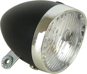 Dresco Fietskoplamp - Classic - 3 LEDs - Zwart