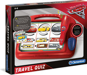 Disney Cars 3 Travel Quiz Clementoni