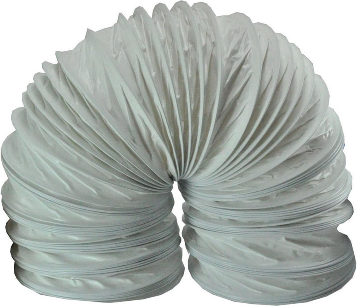 Wiesbaden Lucht-afvoerslang PVC 100mm x 1