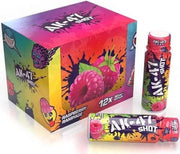AK-47 Shots 12x 80ml Raspberry Rampage