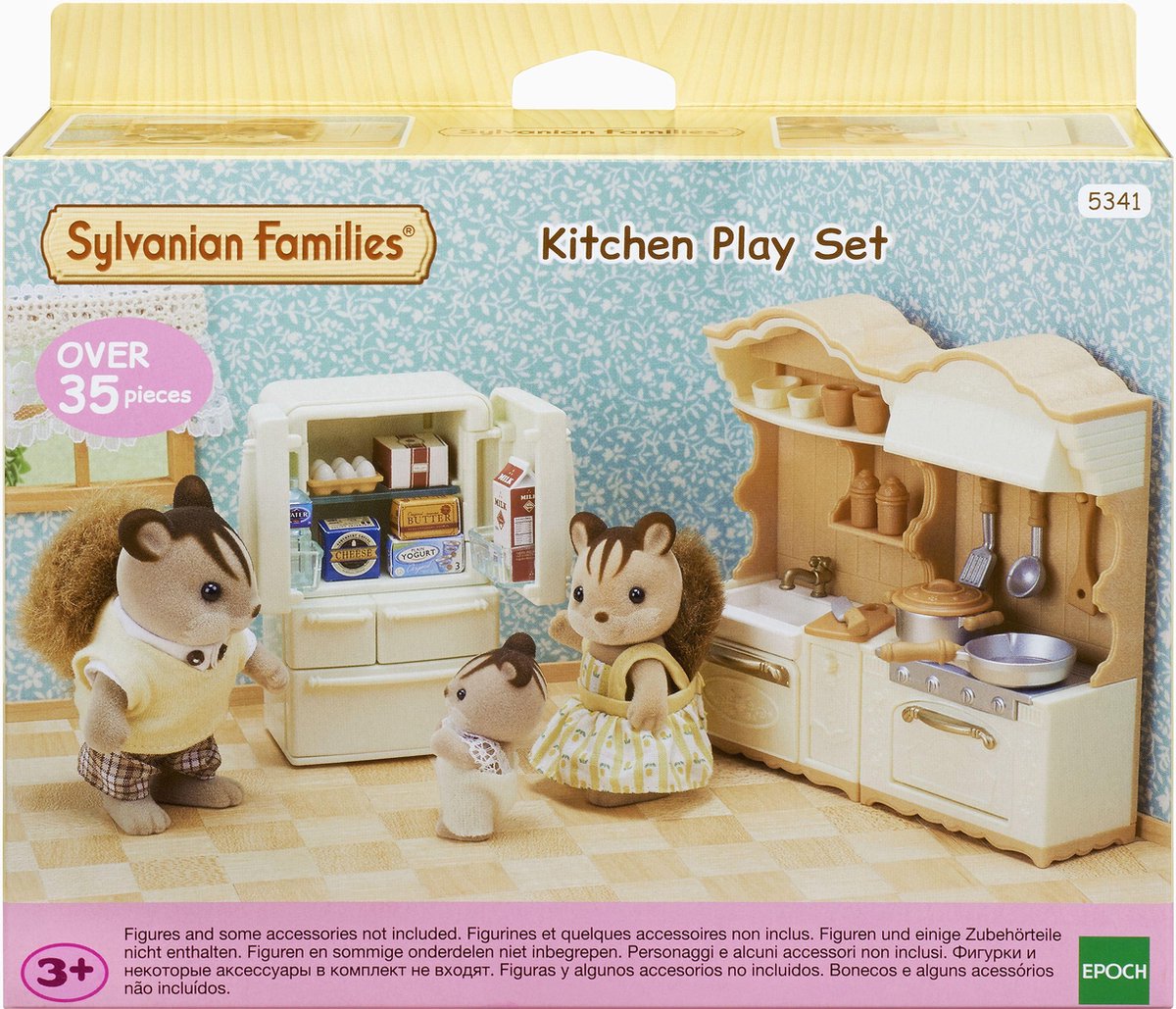 Sylvanian Families keukenspeelset 5341